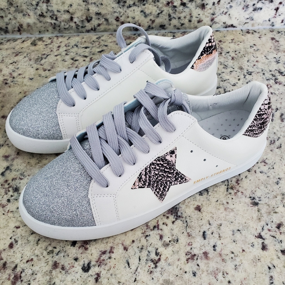 SIMPLY SOUTHERN  FANCY SNEAKERS